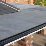 finished flat rubber roof Covingham
