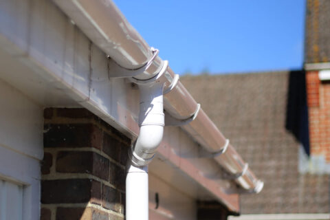 uPVC Gutters in Swindon