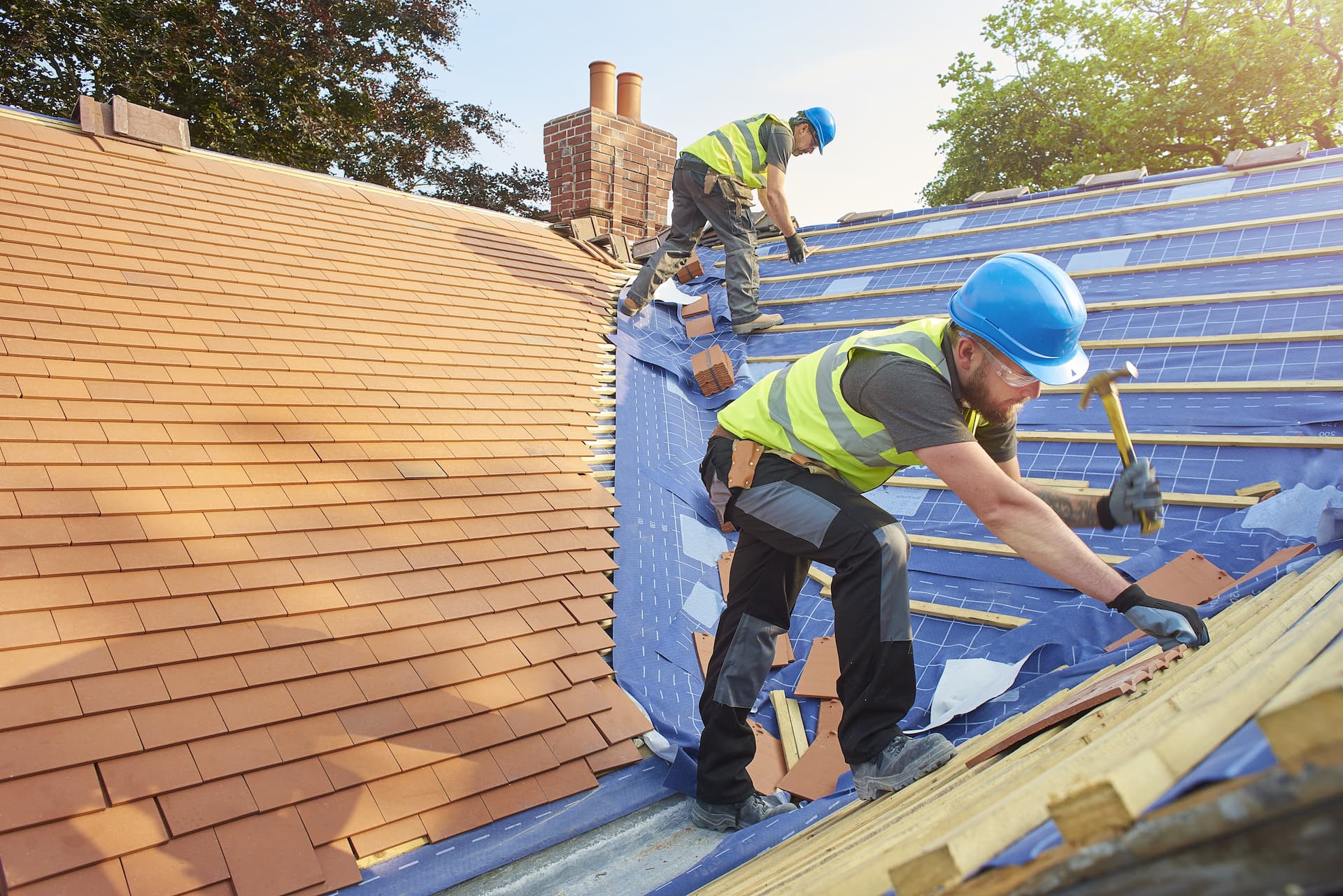 Roofing Installatoins Bedminster