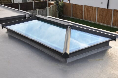 GRP Fibreglass Flat Roofing Swindon